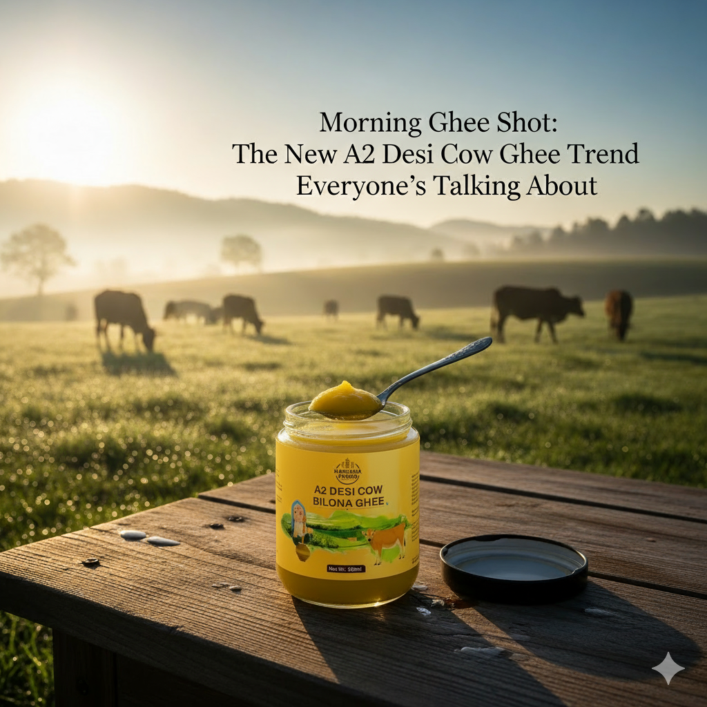 Morning Ghee Shot: