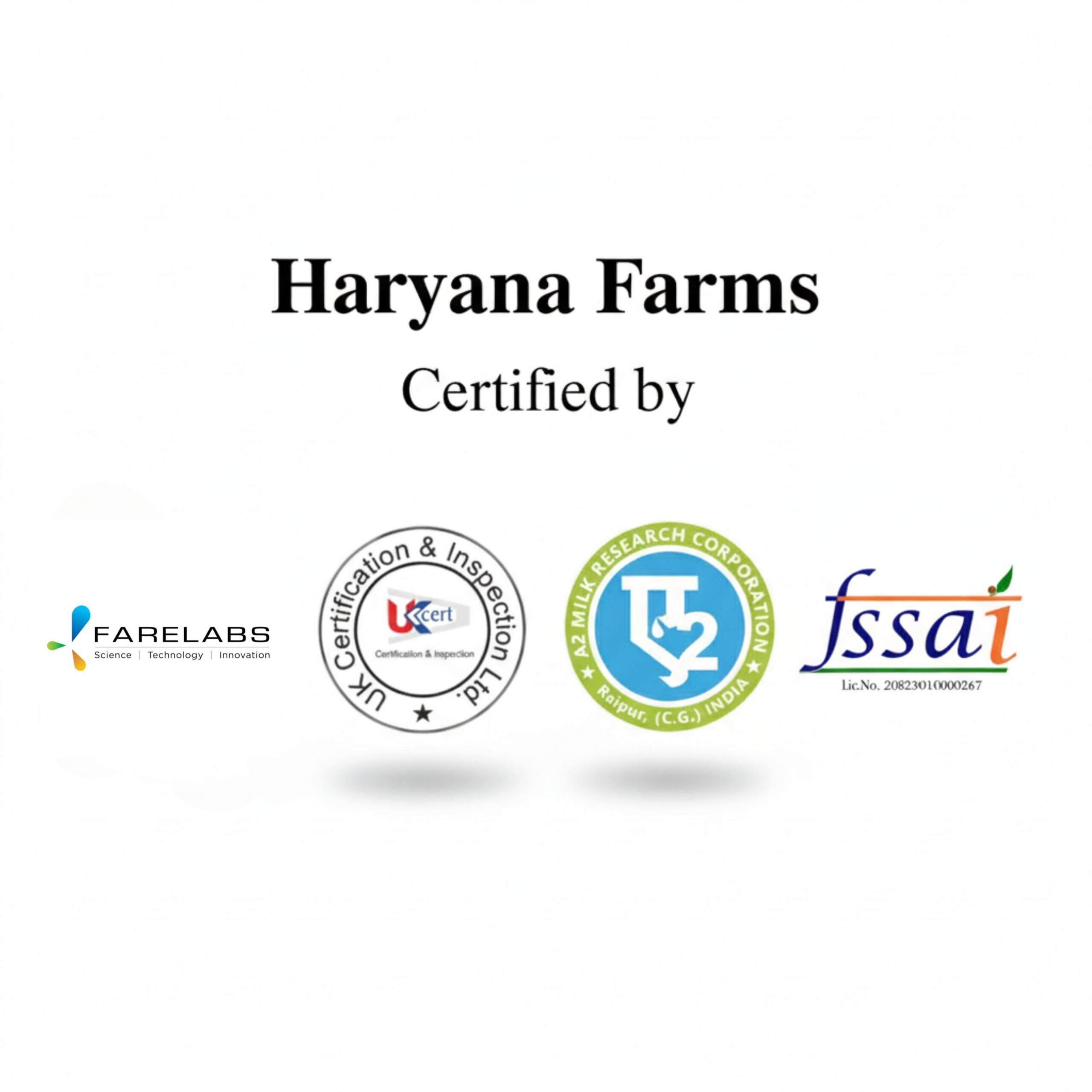 haryana-farms-a2-ghee-certifications