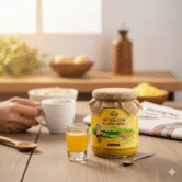 Morning Ghee Shot: The New A2 Desi Cow Ghee Trend Everyone’s Talking About