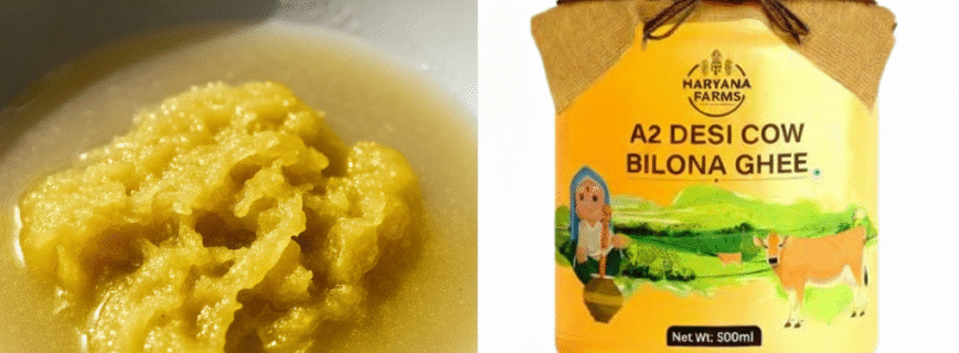 How to Identify Pure A2 Desi Cow Ghee