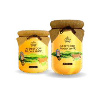 Haryana Farms Pure A2 Desi Cow Bilona Ghee Combo